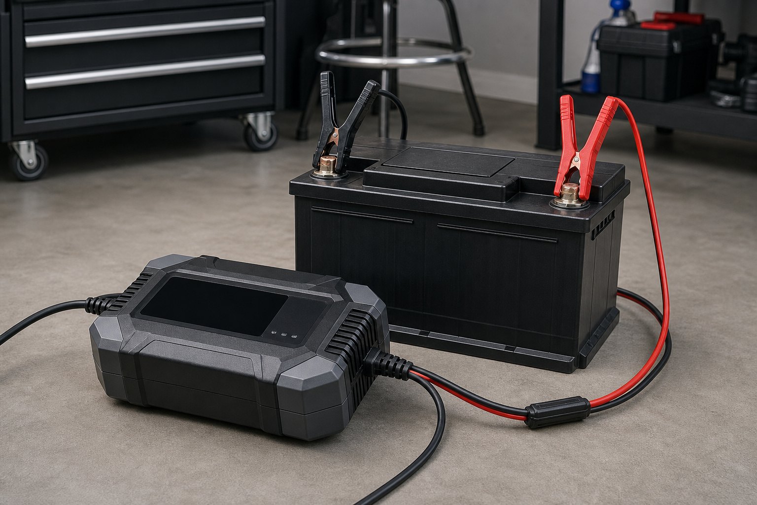Bilbatteriladdare
