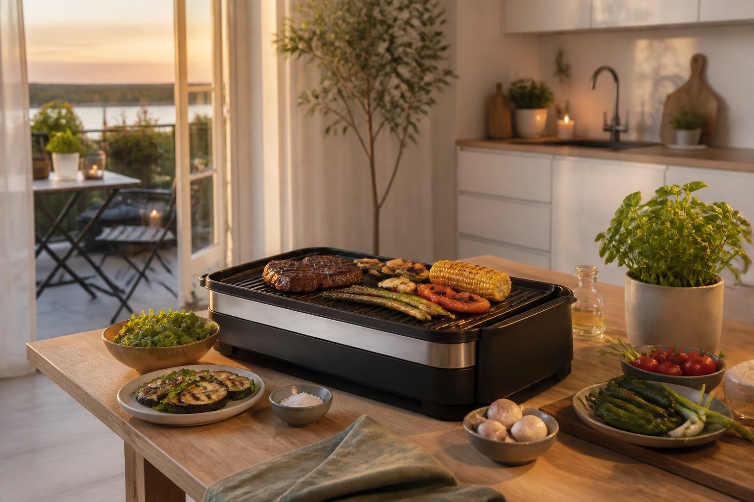 Elgrill bäst i test 2026 – Tefal, Weber & Severin