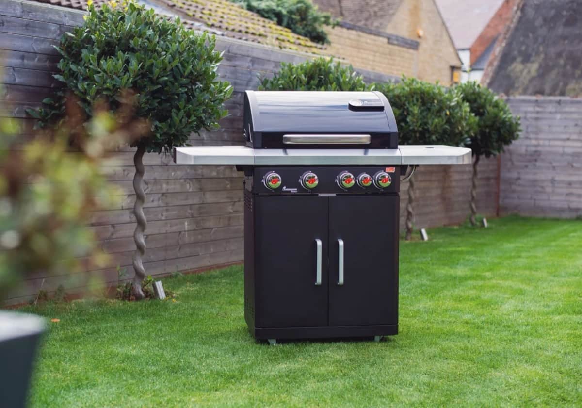 Gasolgrill