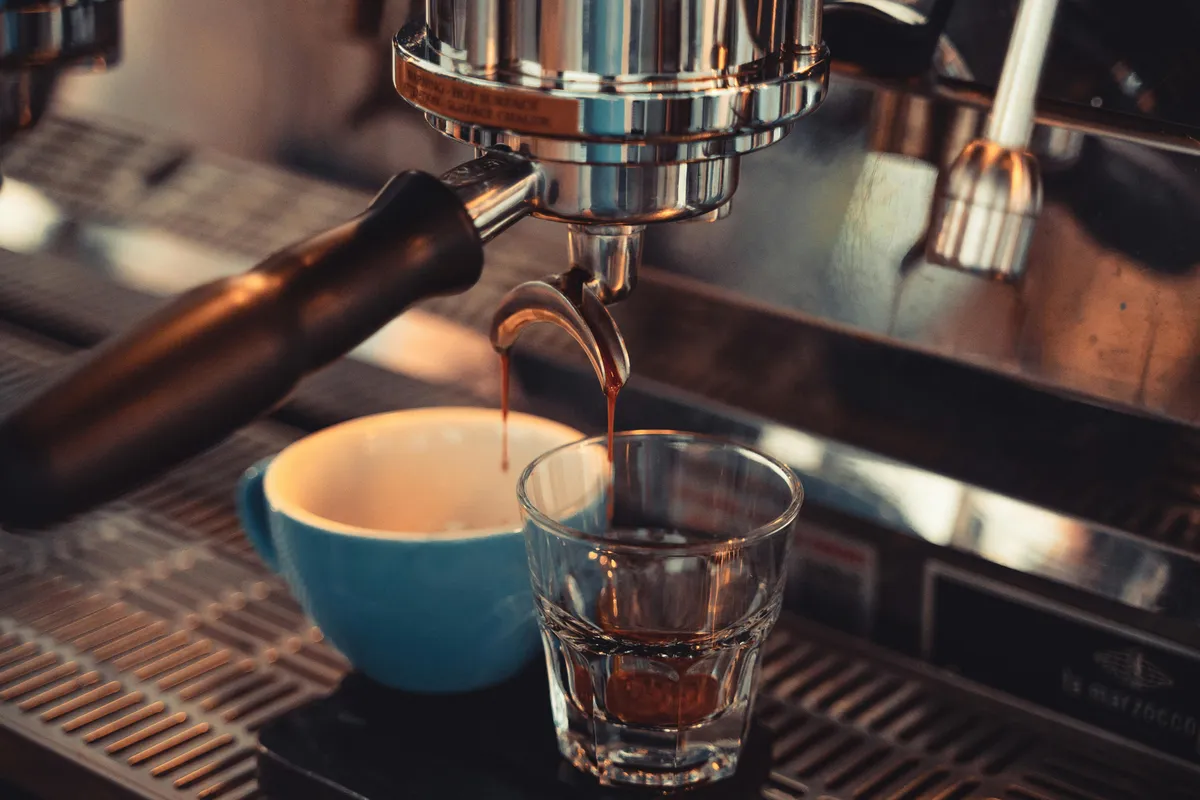 Helautomatisk espressomaskin