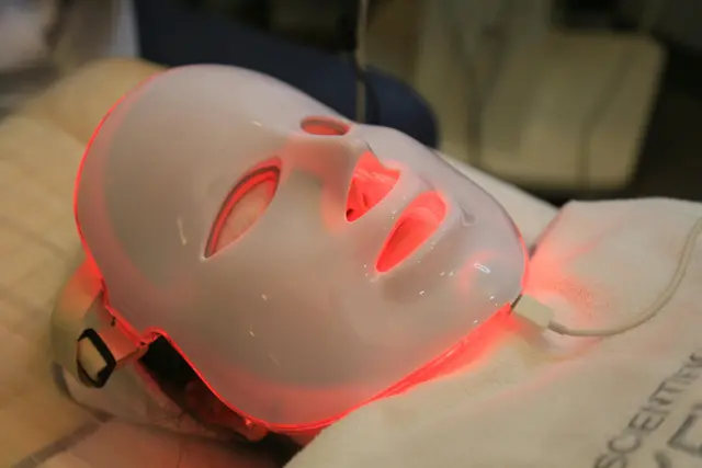LED-ansiktsmask
