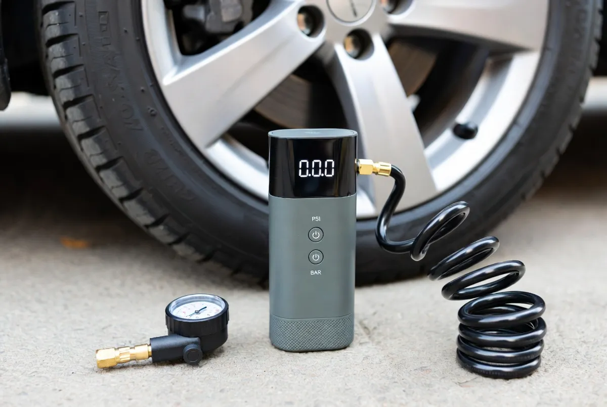 Portabel luftkompressor