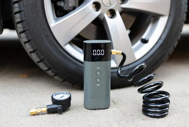 Bästa portabla luftkompressor 2026 – Bäst i test, Jämförelse & Köpguide