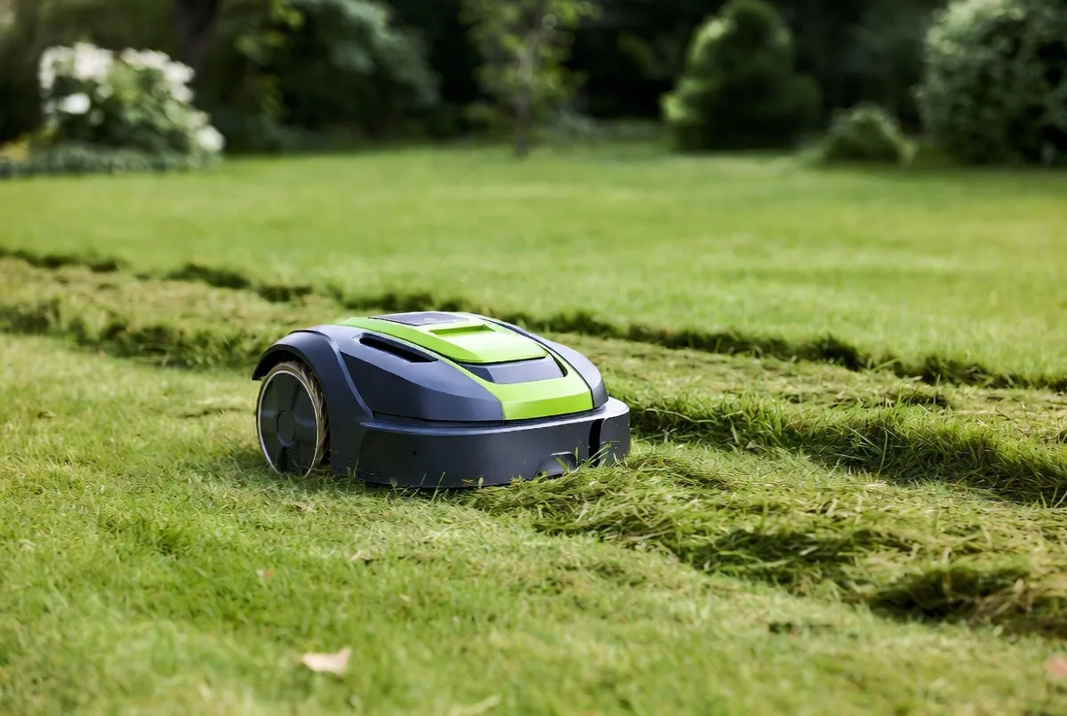 Robotgräsklippare